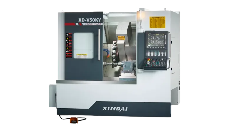 XD-50KY(直Y) Y轴动力刀塔车铣复合机